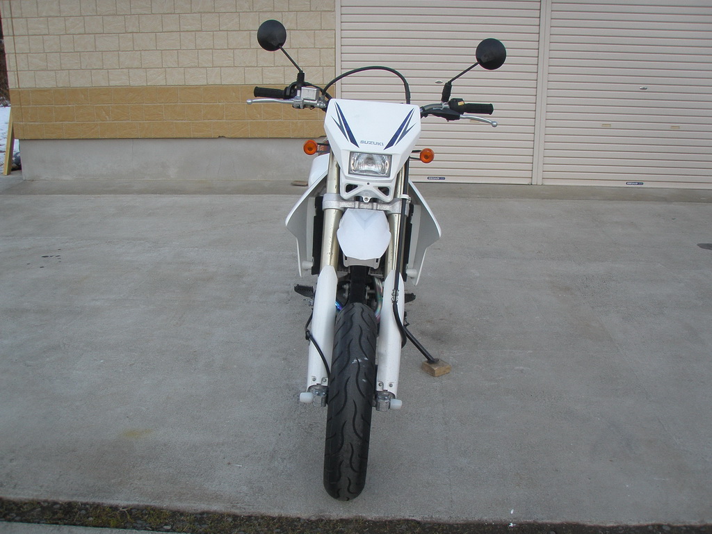 Купить мотоцикл Suzuki DR-Z400SM 2008 фото 4